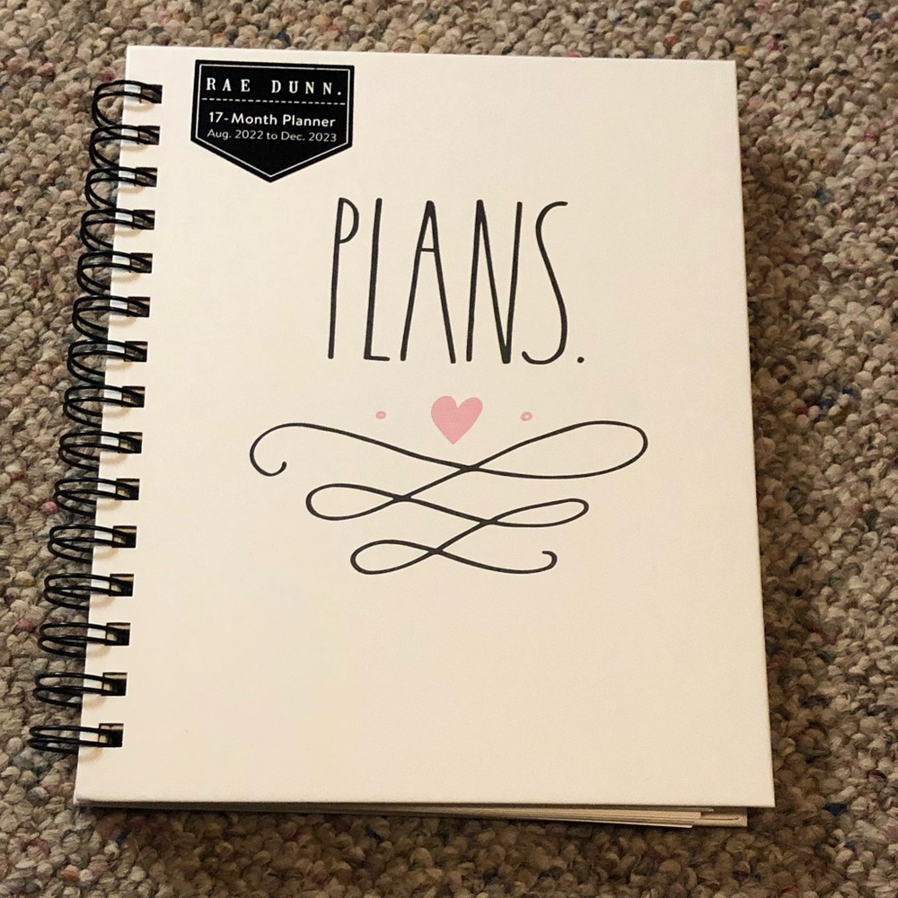 🆕 Rae Dunn PLANS 2023 Planner - Picture 2 of 11